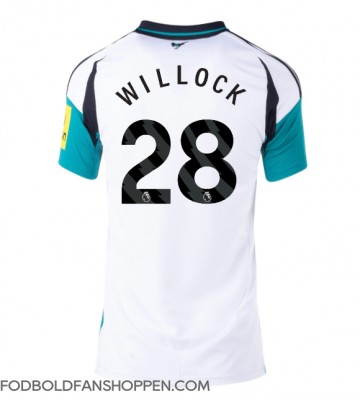 Newcastle United Joe Willock #28 Udebanetrøje Dame 2024-25 Kortærmet